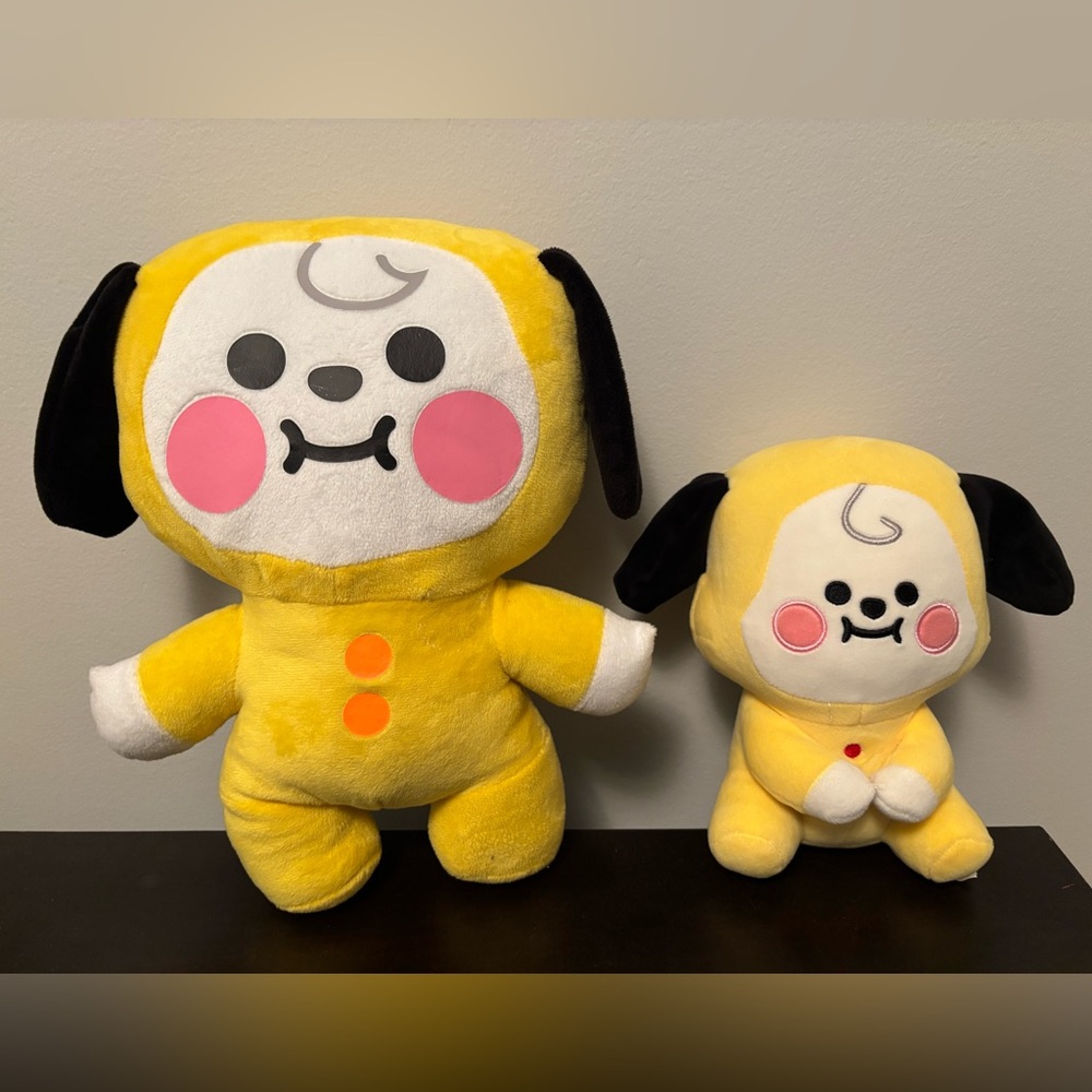 Chimmy BT21 Plushies
